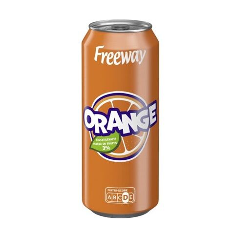 Limonáda Orange 330 ml Plech